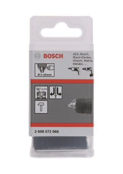 Bosch SSBF 3/8 Zoll 1,0-10mm  2608572068 