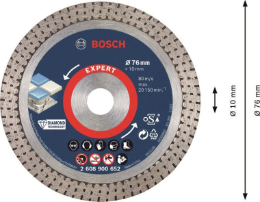 Bosch EXPERT HardCeramic      2608900652 