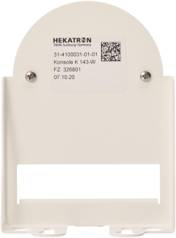 Hekatron Konsole für Monatge   K 143-W 