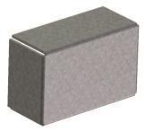 Flamro 41147 Brandschutzkanal verzinkt 