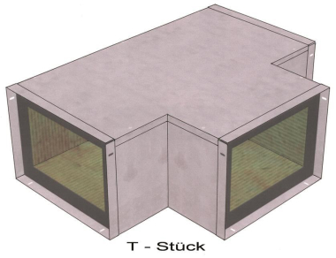 Flamro EY2503 EASY Brandschutzkanal I90/ 
