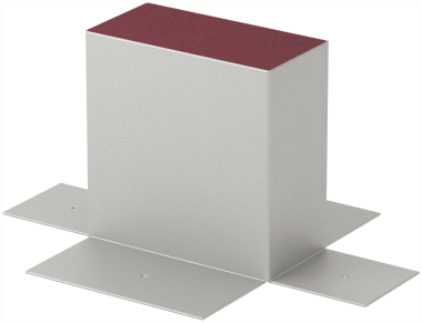 Flamro 45155 Brandschutzkanal verzinkt 