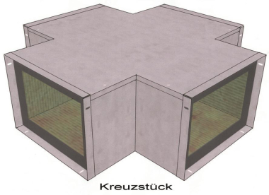 Flamro EY2504 EASY Brandschutzkanal I90/ 