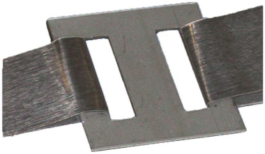 Flamro 01234101 Verschlussklammern 1000 