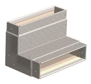 Flamro 41154 Brandschutzkanal verzinkt 