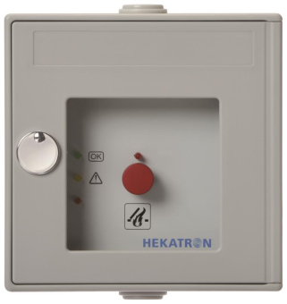 HEKA Handauslösung gelb 24V, 2 DKT 02 ge 