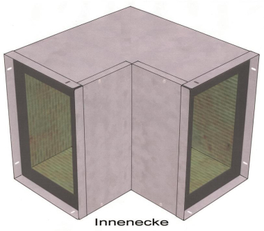 Flamro EY2506 EASY Brandschutzkanal I90/ 