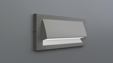 RP SI-Leuchte Wand, ZBA + ML ZAW019ML-AZ 