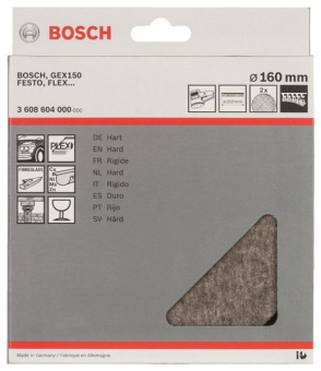 Bosch 2Polierfilz             3608604000 