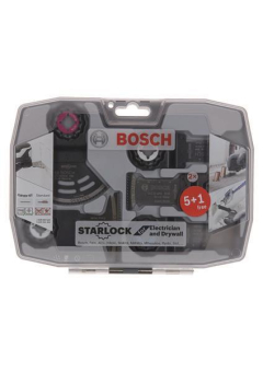 Bosch RB Set Starlock 6tlg.   2608664622 