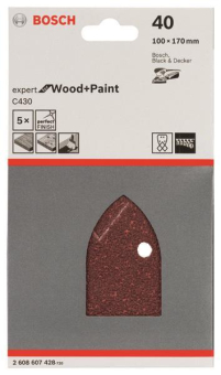Bosch 5Schleifblatt C430      2608607428 