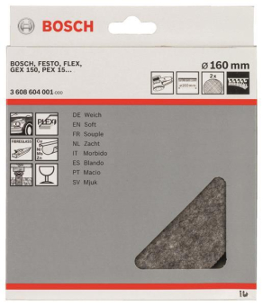 Bosch 2Polierfilz             3608604001 