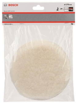 Bosch Lammfellscheibe D170mm  2608612026 