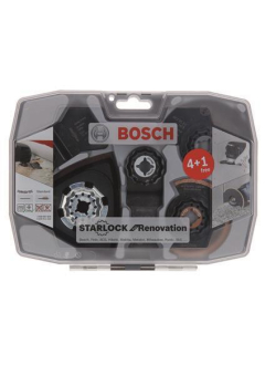 Bosch Starlock Set "Best of Renovation" 