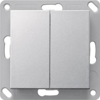 GIRA 517826 RF Wandsender 2fach KNX 