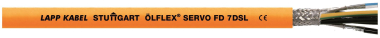     ÖLFLEX SERVO FD 7DSL 4G1,5+(2x22AWG) 