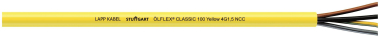 LAPP ÖLFLEX CLASSIC 100 YELLOW 4G2,5 