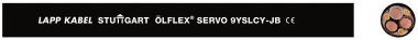 LAPP ÖLFLEX SERVO 9YSLCY-JB 3X25+3G4 