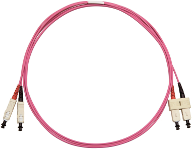   GOF DUPLEX Patchcord SC/SC G50 OM3, 2m 