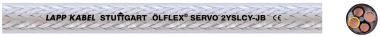 LAPP ÖLFLEX SERVO 2YSLCY-JB 4G2,5 