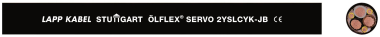   ÖLFLEX SERVO 2YSLCYK-JB 3X2,5+3G0,5 BK 