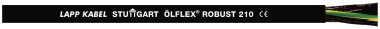LAPP ÖLFLEX ROBUST 210 3G1,5 0021929/100 