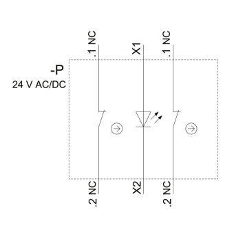 Siemens Halter,       3SU1551-1AB60-3PA0 