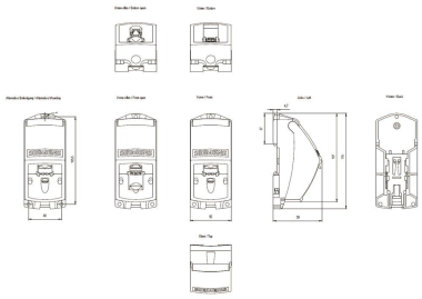 Siemens 6GK19011BE000AA2 Ind.Ethernet 