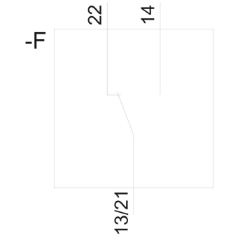 SIEM Hilfsstromschalter 1W für   3NW7901 