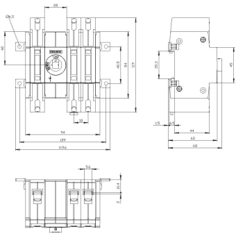 Siemens 3KD22302ME200    3KD2230-2ME20-0 