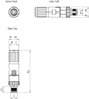 Siemens 6GK19010DB206AA0 Ind.Ethernet FC 