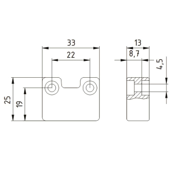 Siemens 3SE67043BA Schaltmagnet 