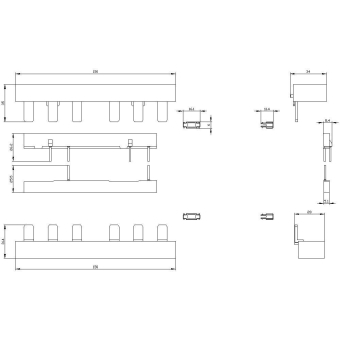 SIEM Verdrahtungsbausatz,   3RA2943-2AA1 
