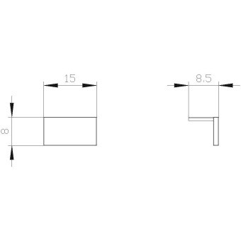 Siemens LZS:RT17040 Beschriftungsschild 