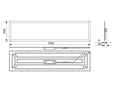 OPPLE LED Panel Performer   542004068500 