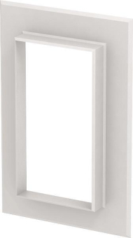 OBO G-AWAG90170RW Wandabschlussblende 