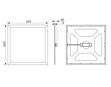 OPPLE LED Panel Performer   542004068700 