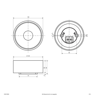 EVN LED-Deckenanbauleuchte,   DD20120902 