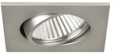 BRUM LED-Einbaustr 6,6W alu     12265253 