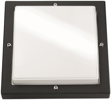 SGL Basso schwarz/opal 2xE27 CFL  614197 