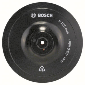 Bosch Kletthaftteller 125mm   1609200154 