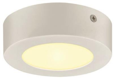 SLV SENSER  SENSER 12 CW 3000K rund weiß 