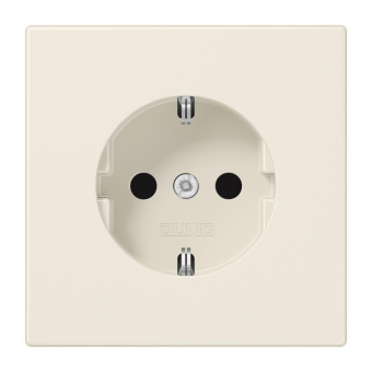 JG SCHUKO Steckdose weiß      LS1520KI 