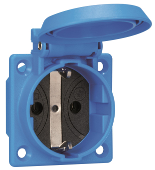 ABL Einbau-SCHUKO-Steckdose 1K   1661050 