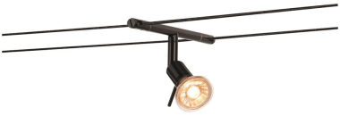 SLV SYROS Seilleuchte schwarz     139100 