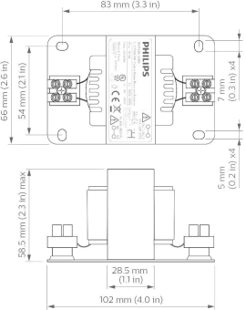 PLLC7740/00 Coded Mains Receiver Adaptor 