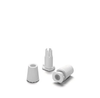 Vossloh Zugentlastung 2-tlg weiß  990080 