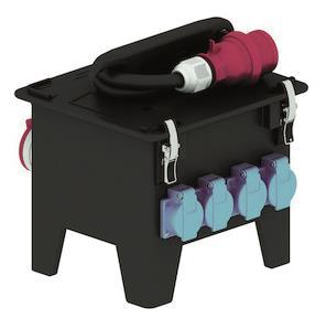 BALS CEE-Vollgummi-Standverteiler  52638 