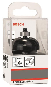 Bosch Hohlkehlfräser 8mm R1   2608628365 