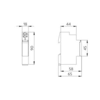 BEG TS-AD2 analog Tag              92677 